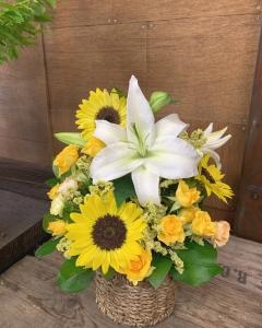 バレエの発表会 開催御祝いに贈るアレンジメント｜「斎藤生花店」　（静岡県静岡市葵区の花キューピット加盟店 花屋）のブログ