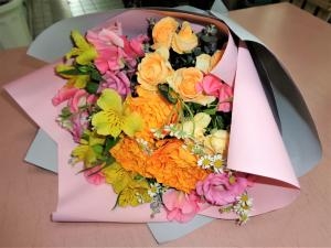 お届けしました｜「緑花園」　（徳島県吉野川市の花キューピット加盟店 花屋）のブログ