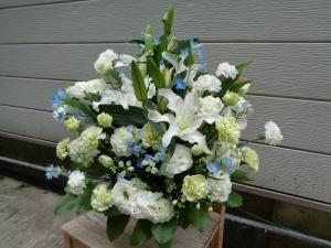 お届け商品とお盆花受付中！｜「緑花園」　（徳島県吉野川市の花キューピット加盟店 花屋）のブログ