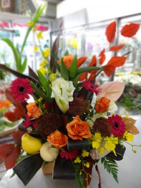 アレンジメントの写真でも載せてみるの巻｜「ポピー」　（京都府八幡市の花キューピット加盟店 花屋）のブログ
