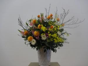 祝賀会用スタンド花など｜「緑花園」　（徳島県吉野川市の花キューピット加盟店 花屋）のブログ