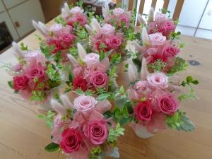 プリザーブドフラワーを沢山・・・｜「緑花園」　（徳島県吉野川市の花キューピット加盟店 花屋）のブログ