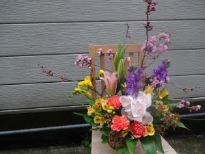 お祝いアレンジなど・・・｜「緑花園」　（徳島県吉野川市の花キューピット加盟店 花屋）のブログ