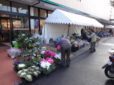 店頭販売風景｜「ポピー」　（京都府八幡市の花キューピット加盟店 花屋）のブログ
