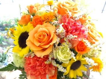 夏休み～～～♪｜「ポピー」　（京都府八幡市の花キューピット加盟店 花屋）のブログ