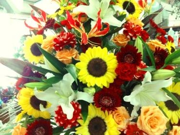 8/16、お盆の送り火｜「ポピー」　（京都府八幡市の花キューピット加盟店 花屋）のブログ
