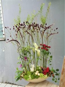 周年記念アレンジと敬老の日のお知らせ！｜「緑花園」　（徳島県吉野川市の花キューピット加盟店 花屋）のブログ
