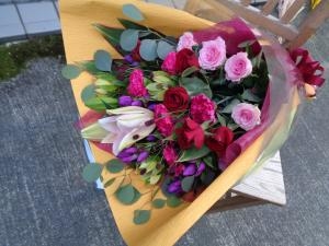 花束や胡蝶蘭などお届けしました｜「緑花園」　（徳島県吉野川市の花キューピット加盟店 花屋）のブログ