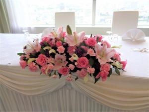 花嫁様のお手伝い！｜「緑花園」　（徳島県吉野川市の花キューピット加盟店 花屋）のブログ