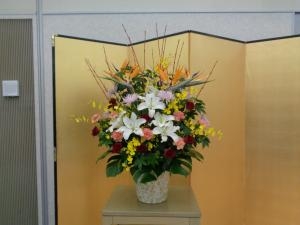お届けしました　と　店頭販売用プリザ｜「緑花園」　（徳島県吉野川市の花キューピット加盟店 花屋）のブログ