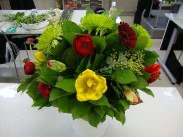 花束　オールラウンドヴァリエーション　評価｜「いなげ花店」　（山形県上山市の花キューピット加盟店 花屋）のブログ