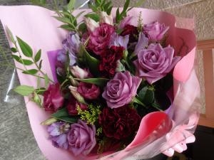 花束が多かった！｜「緑花園」　（徳島県吉野川市の花キューピット加盟店 花屋）のブログ