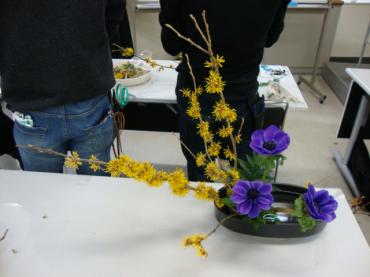 生け花　盛花　傾斜型｜「いなげ花店」　（山形県上山市の花キューピット加盟店 花屋）のブログ