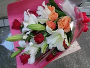 本日お届けしました｜「緑花園」　（徳島県吉野川市の花キューピット加盟店 花屋）のブログ