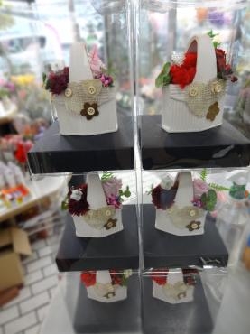 プリザーブドフラワー買ってきました｜「ポピー」　（京都府八幡市の花キューピット加盟店 花屋）のブログ