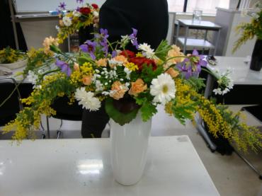 アレンジ　クレッセントヴァリエーション｜「いなげ花店」　（山形県上山市の花キューピット加盟店 花屋）のブログ