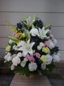 新盆のアレンジなど｜「緑花園」　（徳島県吉野川市の花キューピット加盟店 花屋）のブログ