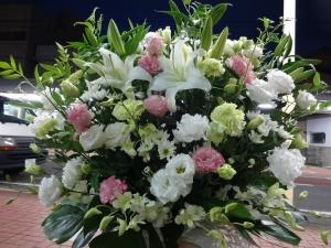 御供アレンジほか・・・｜「緑花園」　（徳島県吉野川市の花キューピット加盟店 花屋）のブログ