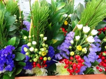 迎春用仏花（迎春セール予告）｜「ポピー」　（京都府八幡市の花キューピット加盟店 花屋）のブログ