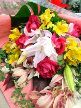 フラワーバレンタイン｜「ポピー」　（京都府八幡市の花キューピット加盟店 花屋）のブログ