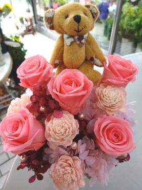 プリザーブドフラワー｜「ポピー」　（京都府八幡市の花キューピット加盟店 花屋）のブログ