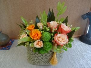 敬老の日のプレゼントに！｜「緑花園」　（徳島県吉野川市の花キューピット加盟店 花屋）のブログ
