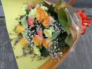 先日のお届けです｜「緑花園」　（徳島県吉野川市の花キューピット加盟店 花屋）のブログ