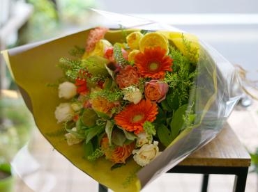 黄色・オレンジ系お花の配達　フローラント｜「フローラント」　（静岡県三島市の花キューピット加盟店 花屋）のブログ
