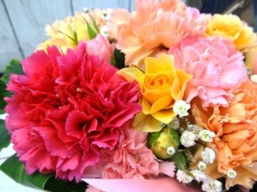 母の日は５/１２（日）キャンペーン中!!｜「ポピー」　（京都府八幡市の花キューピット加盟店 花屋）のブログ