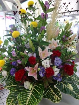 秋のアレンジ｜「ポピー」　（京都府八幡市の花キューピット加盟店 花屋）のブログ