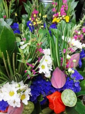 お盆の売り出し中です！！｜「ポピー」　（京都府八幡市の花キューピット加盟店 花屋）のブログ