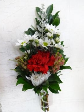 今年もクリスマス仏花｜「ポピー」　（京都府八幡市の花キューピット加盟店 花屋）のブログ
