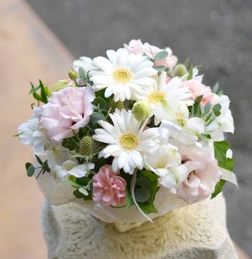 お彼岸アレンジメント配達　フローラント｜「フローラント」　（静岡県三島市の花キューピット加盟店 花屋）のブログ