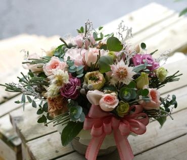 シルバーグリーンが素敵　フローラント｜「フローラント」　（静岡県三島市の花キューピット加盟店 花屋）のブログ