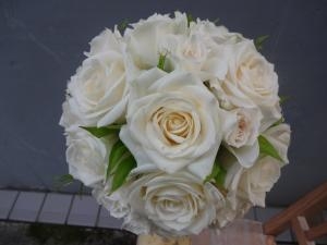 前撮りブーケ！｜「緑花園」　（徳島県吉野川市の花キューピット加盟店 花屋）のブログ