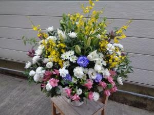 御供アレンジ他｜「緑花園」　（徳島県吉野川市の花キューピット加盟店 花屋）のブログ