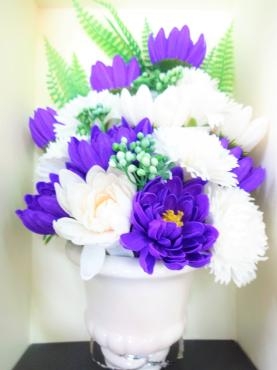 いい感じの御供のソープフラワーが入荷しました。｜「ポピー」　（京都府八幡市の花キューピット加盟店 花屋）のブログ