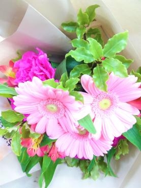 送別・退職用ブーケ花束｜「ポピー」　（京都府八幡市の花キューピット加盟店 花屋）のブログ