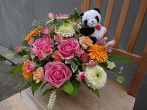 発表会の花など・・・｜「緑花園」　（徳島県吉野川市の花キューピット加盟店 花屋）のブログ