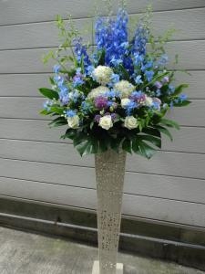 発表会のスタンド花｜「緑花園」　（徳島県吉野川市の花キューピット加盟店 花屋）のブログ