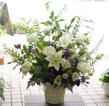 御供アレンジメント配達しました　三島市フローラント｜「フローラント」　（静岡県三島市の花キューピット加盟店 花屋）のブログ