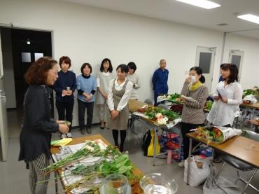 京都支部の講習会がありました｜「ポピー」　（京都府八幡市の花キューピット加盟店 花屋）のブログ