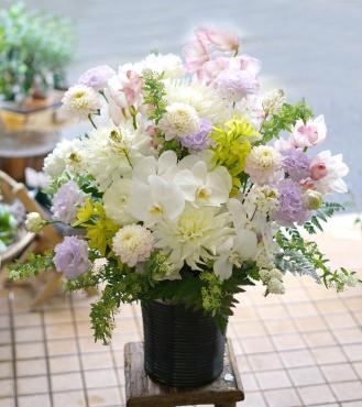 ＜御供アレンジメント＞お届けしました　三島市花屋のフローラント｜「フローラント」　（静岡県三島市の花キューピット加盟店 花屋）のブログ