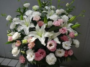 お供えアレンジほか・・・｜「緑花園」　（徳島県吉野川市の花キューピット加盟店 花屋）のブログ