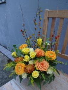 今度はお彼岸ですネ！｜「緑花園」　（徳島県吉野川市の花キューピット加盟店 花屋）のブログ