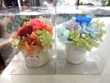 プリザーブドフラワーを作ってる時間がまたない｜「ポピー」　（京都府八幡市の花キューピット加盟店 花屋）のブログ