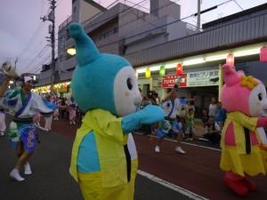 阿波踊り始まってます！｜「緑花園」　（徳島県吉野川市の花キューピット加盟店 花屋）のブログ
