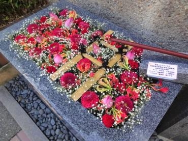 今週の花手水｜「ポピー」　（京都府八幡市の花キューピット加盟店 花屋）のブログ