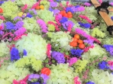 今週の花手水｜「ポピー」　（京都府八幡市の花キューピット加盟店 花屋）のブログ