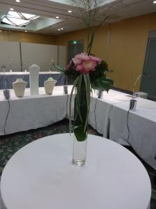展示会　会場の花｜「緑花園」　（徳島県吉野川市の花キューピット加盟店 花屋）のブログ